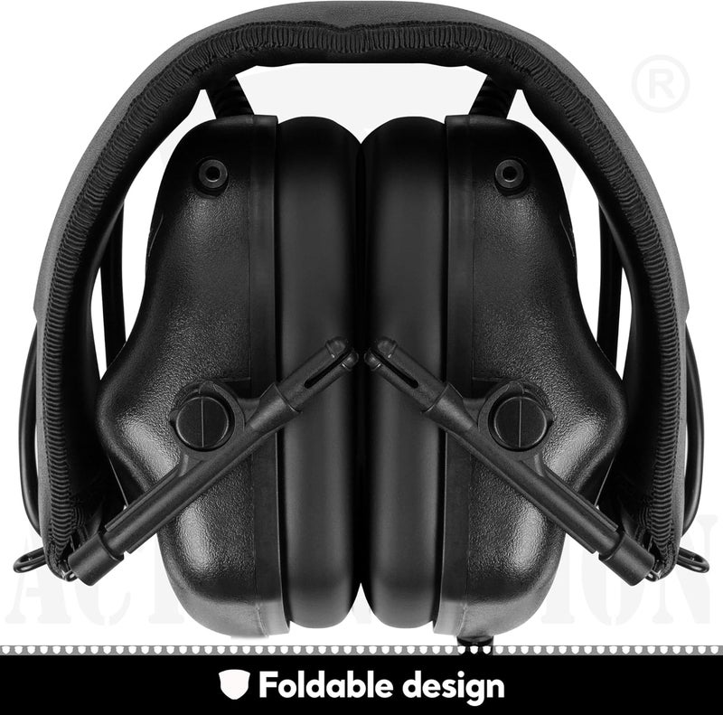 ACTIONUNION Tactical Headwear Headset No Noise Reduction - Image 5